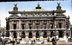 CPA Paris Theatre de I Opera