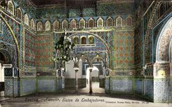 CPA Sevilla Alcazar Living room of Embajadores