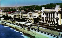 CPA Nice the Walk of the English and Paajs of