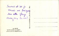 CPA Nice the Walk of the English and Paajs of