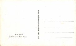 CPA Nice the Port and the Boron Mount