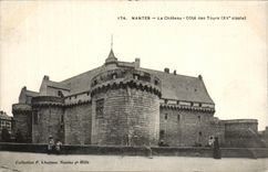 CPA Nants the Castle dimensions Tours