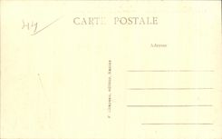 CPA Nants Places of the Foch Marshal