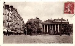 CPA Nants Places Stock Exchange towards the Street of the Pit