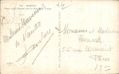 CPA Nants Places Stock Exchange towards the Street of the Pit