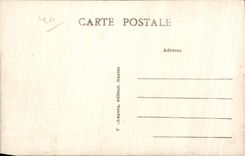 CPA Nantes Musee Dobree Manoir of the Key Sits of the archaeological company