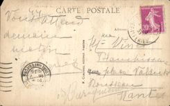 CPA Nantes Castle of the Dukes of Brittany