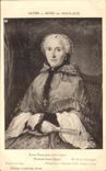 CPA Nantes Museum of Beautiful arts French School XVlll E century Portrait a Lady
