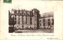 CPA Nantes the Castle large Home and Ducal Palate (XV E century)