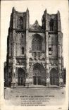 CPA Nantes the Cathedral (XV E century)