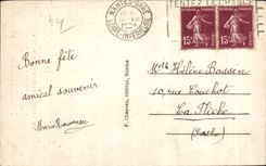 CPA Nantes the Cathedral (XV E century)