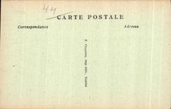 CPA Nantes Monument Jules Verne with the Botanical garden