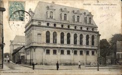 CPA Troyes House Audiffred (Museum)