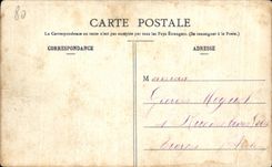 CPA Troyes House Audiffred (Museum)