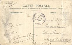 CPA Troyes View of the Canal