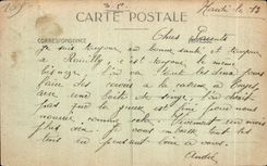 CPA Troyes Train station