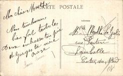 CPA Interior Troyes of Church St Nicolas