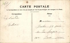 CPA Troyes Church Saint Martin