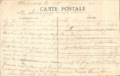 CPA Thouars LE Chateau des Ducs de la Tremoille Vue generale