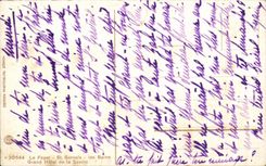 CPA Le Fayet St Gervais les Bains Grand hotel de la Savoie