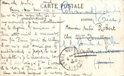 CPA Vichy Turn of I Clock