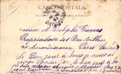 CPA Souvenir de Menton La vieille ville