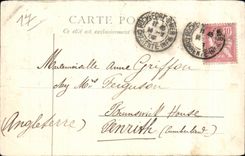 CPA Pont de Pillie Rochefort
