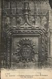 CPA Nantes the Castle Escutcheon with the Weapons of Brittany Tower of the Jacobins