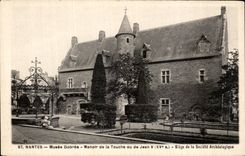 CPA Nantes Museum Dobree Manor of the Key or Jean V