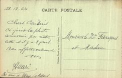 CPA Versailles Bassin de l Hiver Statue 