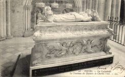 CPA Tours the Cathedral the Tomb of Children of Charles VIII