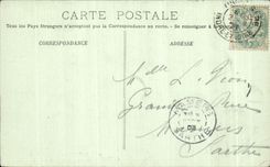 CPA Tours the Cathedral the Tomb of Children of Charles VIII