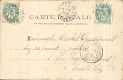 CPA Saumur Pont Cessart sur la Loire