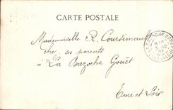 CPA Paris Place du Chatelet Colonne de la Victoire