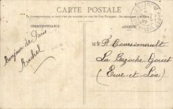 CPA Basilica of the Sacring Heart of Montmartre and Savoyarde