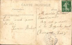 CPA Paris Church Notre Dame Derail of the Sculptures