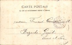 CPA Panorama of Paris the ISCENotre Dame