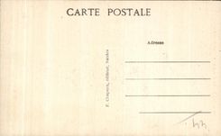 CPA Nantes Basillque St Nicolas the Pulpit