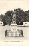 CPA Nantes Statue of the General one Mellinet