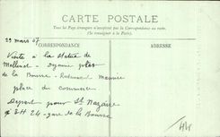 CPA Nantes Statue of the General one Mellinet