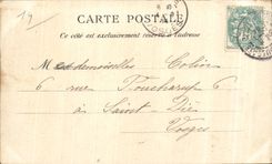 CPA Houlgate (Calvados) La Plage