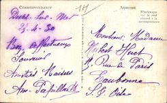 CPA Dives L Hostellerie de Guillaume le Conquerant et la rue de Lisieus