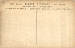 CPA Arles Arlesienne with the Cloister of Saint Trophime Folklore Costume