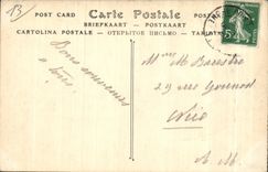 CPA Arles Church Saint Trophime Statues of the Porch