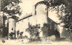 CPA Salles La Source Le Chateau