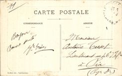 CPA Saint Papoul (Aude) L Abbaye Le Cloitre Le Clocher