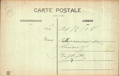 CPA Vallere De L Aude Limoux Vue generale