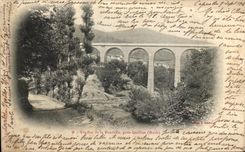 CPA Viaduc de la Pradelle pres Quillan (Aude)