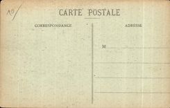 CPA Troyes High relief of the Monument of the Children of I Aude (by Briden Trojan Sculptor) Militaria