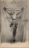 CPA Troyes Eglise St Remi Admirable Christ bronzes chief of it works of Girardon Christ